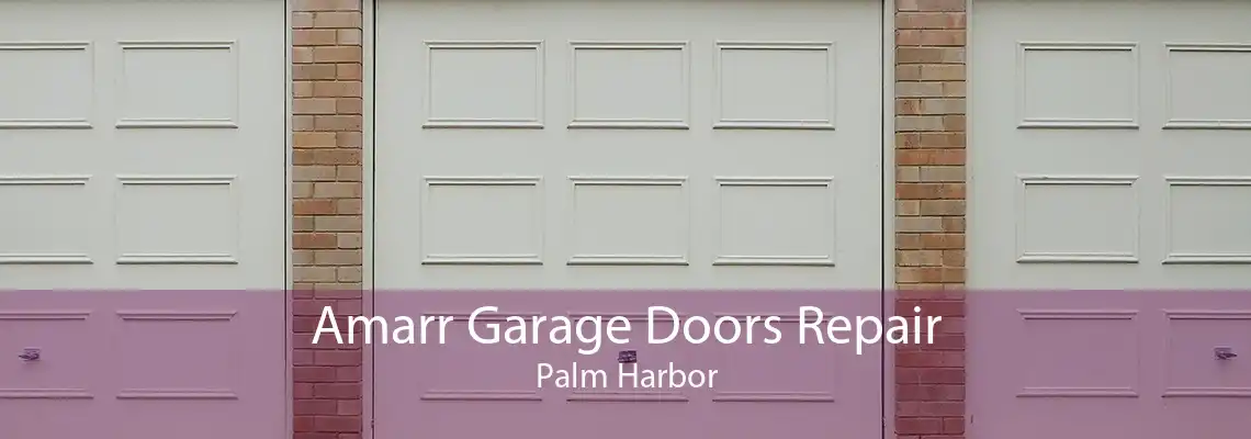 Amarr Garage Doors Repair Palm Harbor