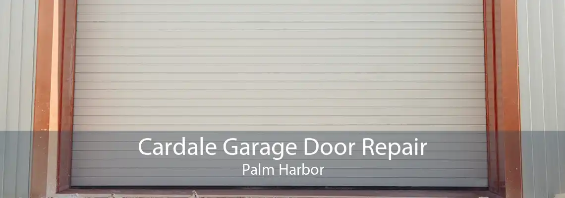Cardale Garage Door Repair Palm Harbor
