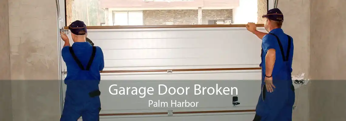 Garage Door Broken Palm Harbor