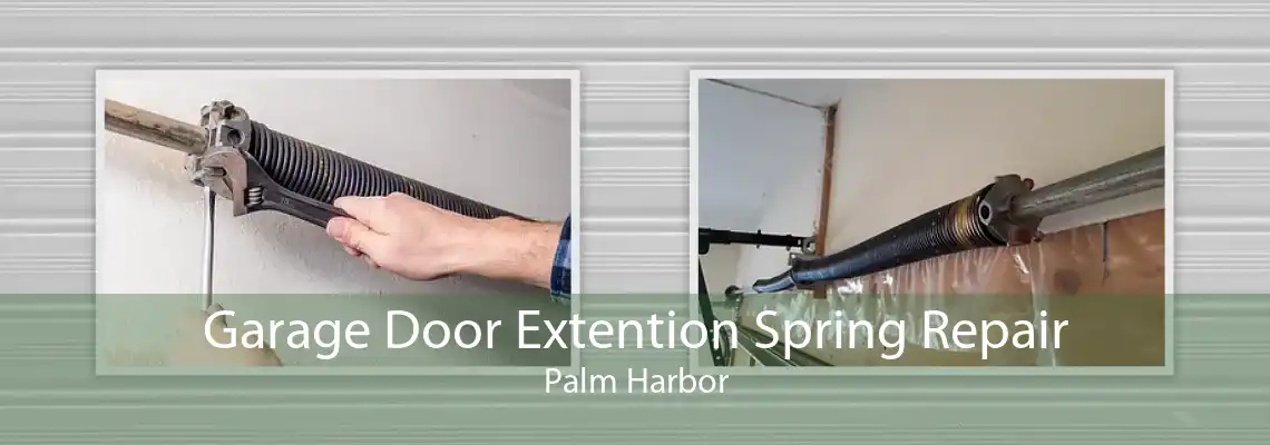 Garage Door Extention Spring Repair Palm Harbor