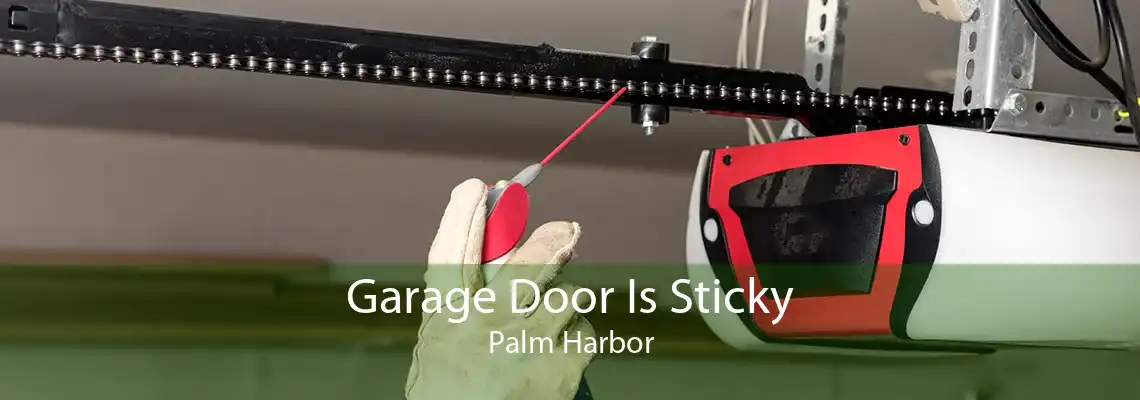 Garage Door Is Sticky Palm Harbor