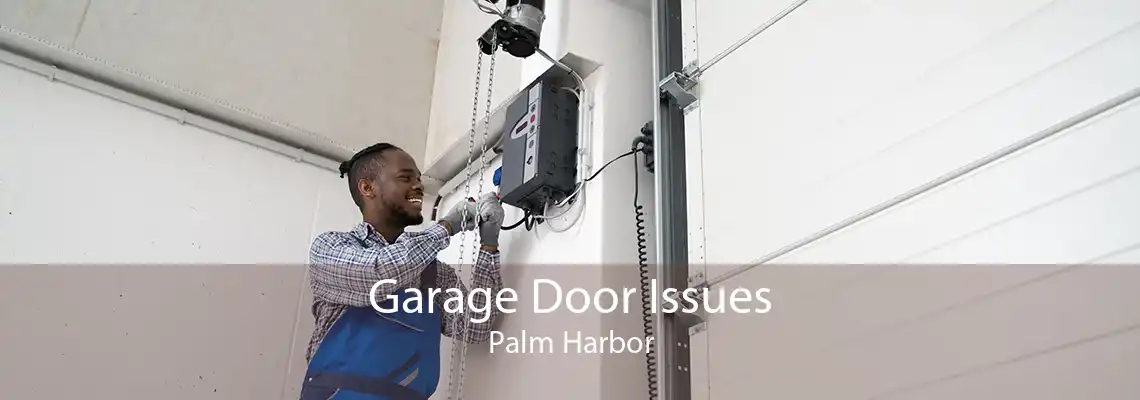 Garage Door Issues Palm Harbor