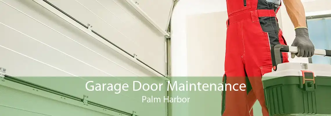 Garage Door Maintenance Palm Harbor