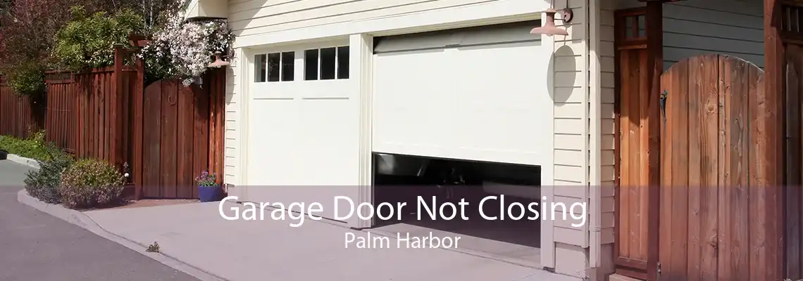 Garage Door Not Closing Palm Harbor