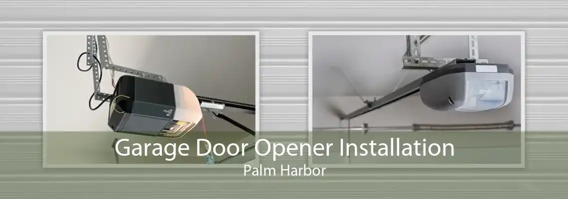 Garage Door Opener Installation Palm Harbor