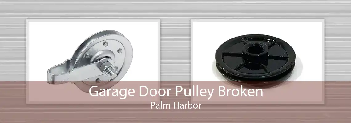 Garage Door Pulley Broken Palm Harbor