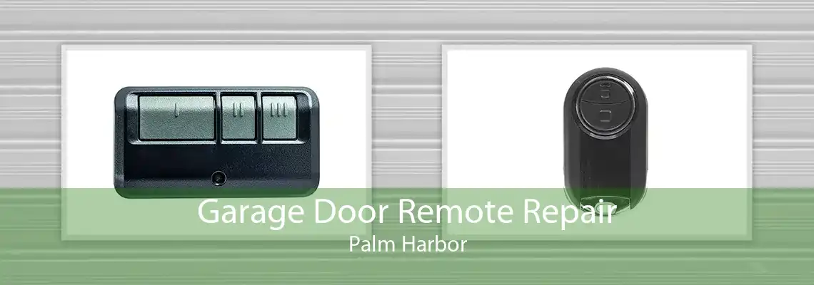 Garage Door Remote Repair Palm Harbor