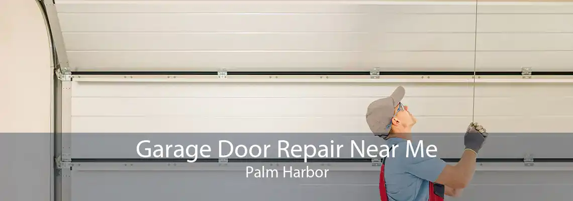 Garage Door Repair Near Me Palm Harbor