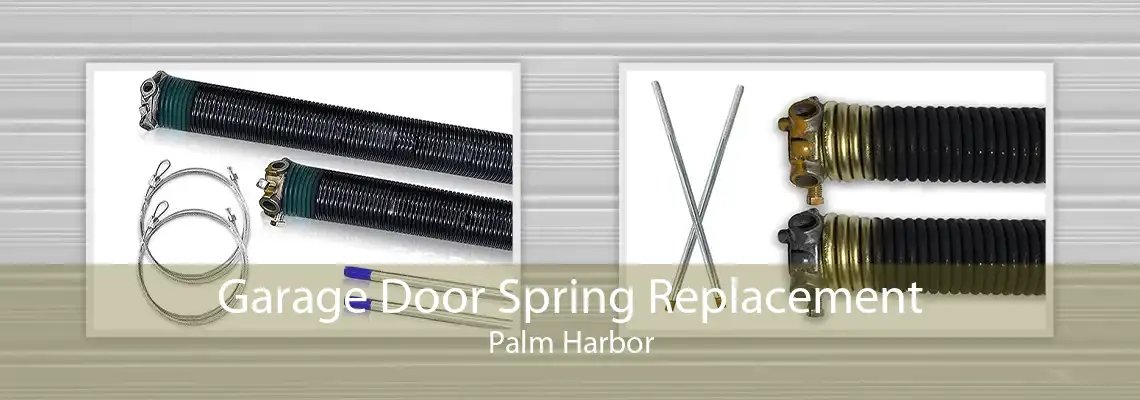 Garage Door Spring Replacement Palm Harbor