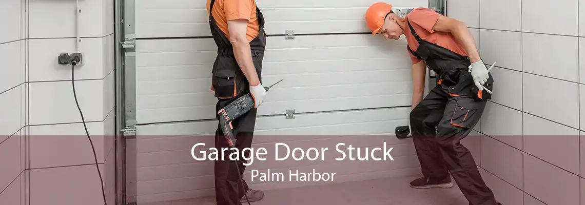 Garage Door Stuck Palm Harbor