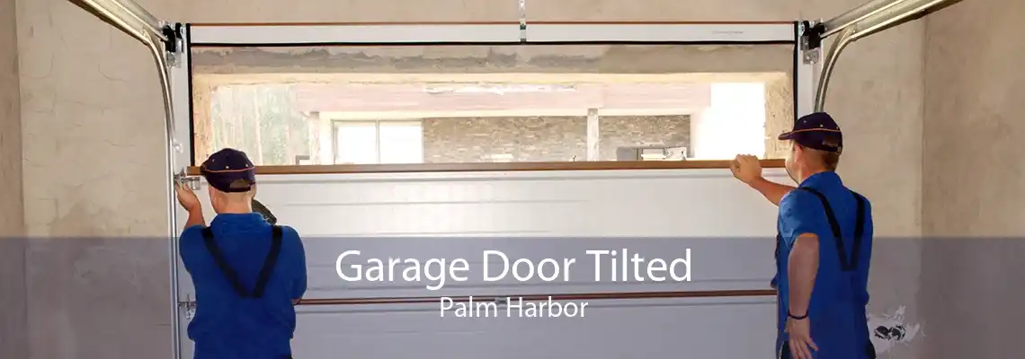 Garage Door Tilted Palm Harbor