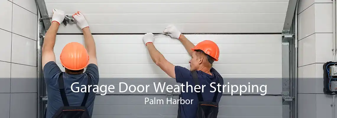 Garage Door Weather Stripping Palm Harbor