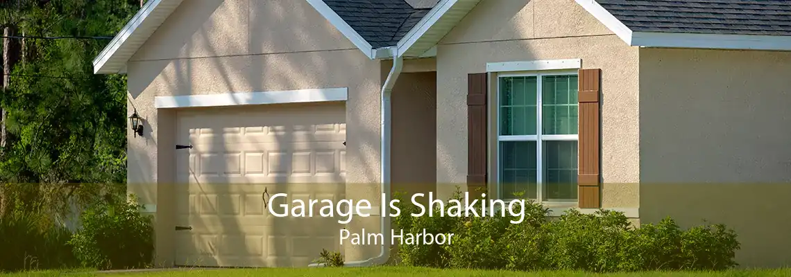 Garage Is Shaking Palm Harbor