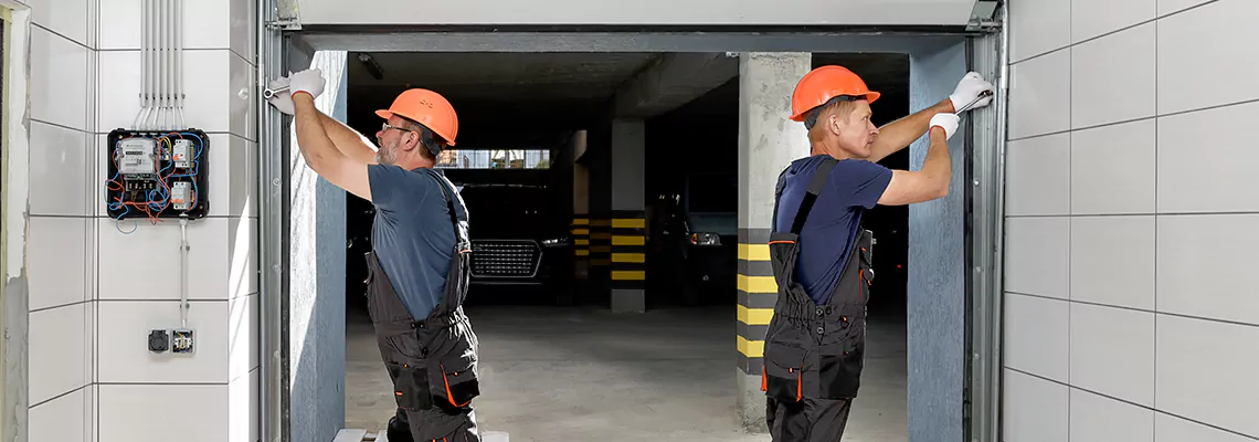 Professional Sectional Garage Door Installer in Palm Harbor