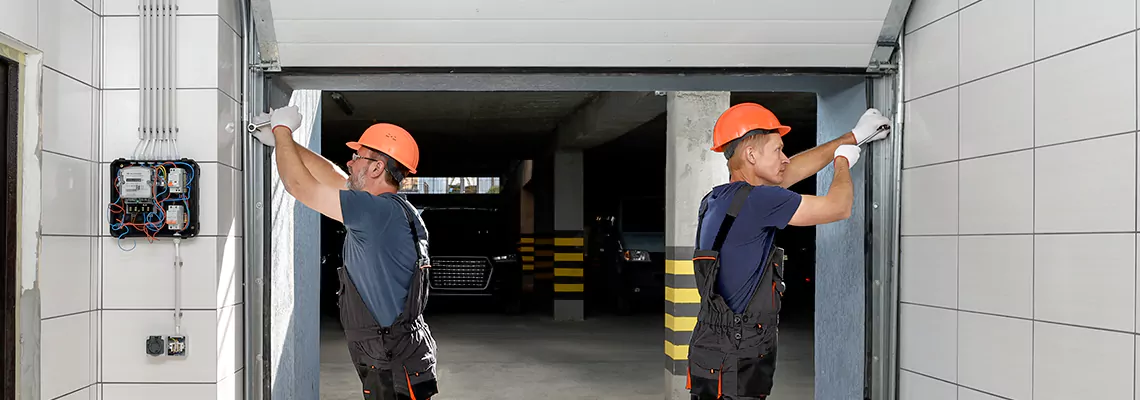 Garage Door Safety Inspection Technician in Palm Harbor