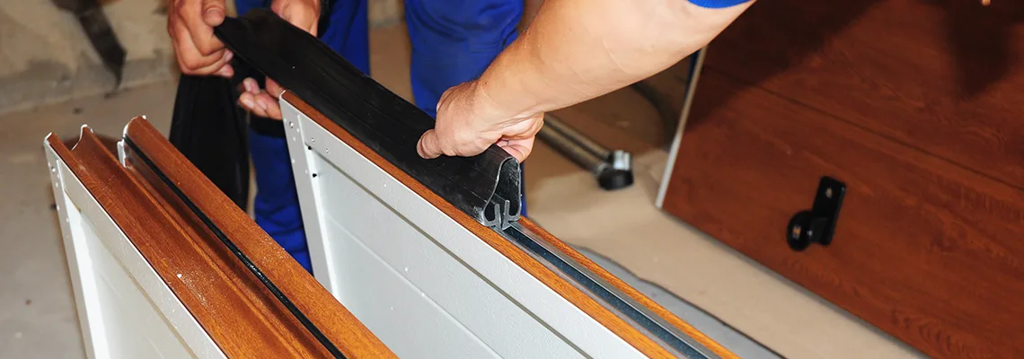 Swing Garage Door Seals Repair And Installation in Palm Harbor