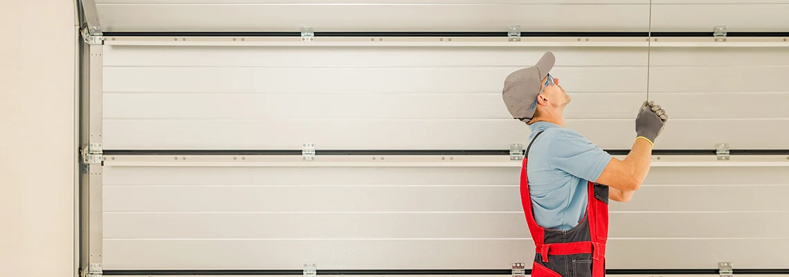 Aluminum Garage Door Installation in Palm Harbor