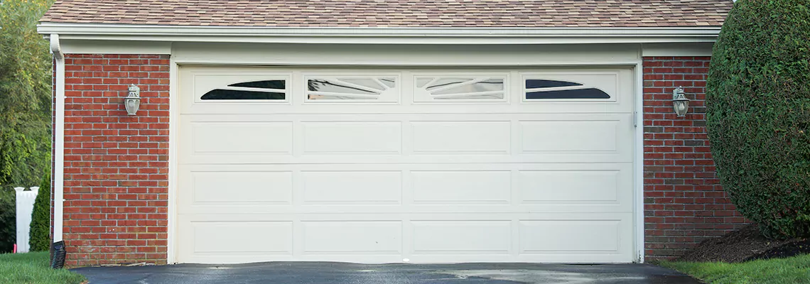 Vinyl Garage Doors Renovation in Palm Harbor