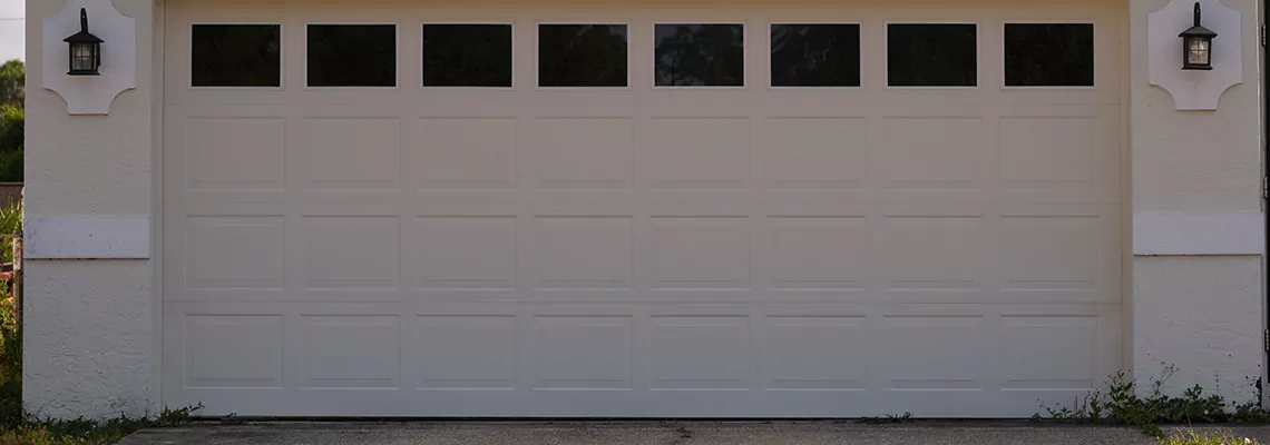 First United Universal Series Garage Doors Installers in Palm Harbor