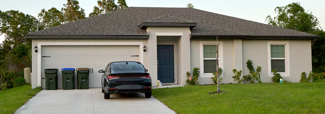 Steel Garage Doors Replacement in Palm Harbor