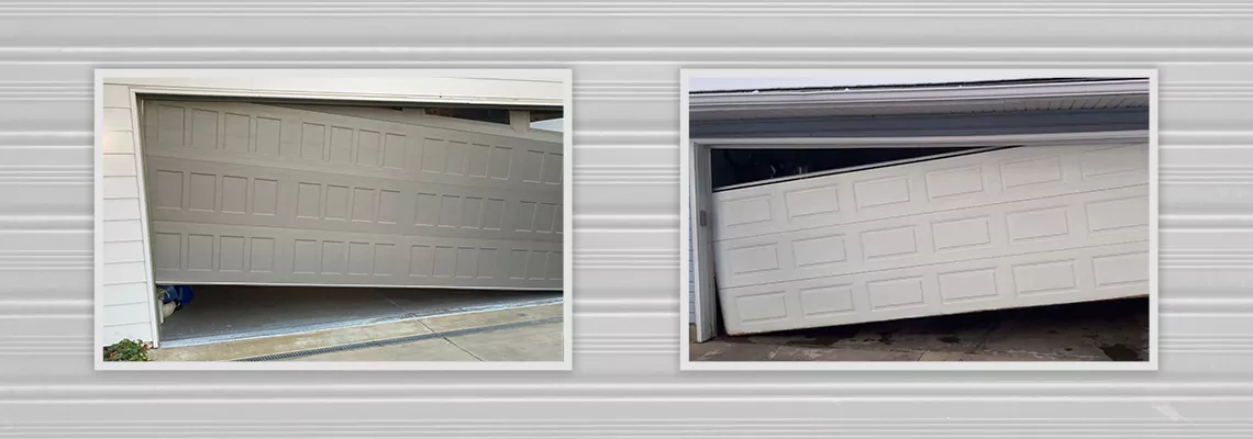 Emergency Off-Track Garage Door Repair in Palm Harbor