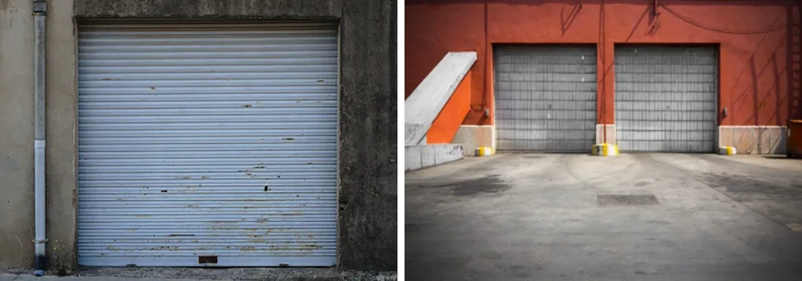 Rusty Iron Garage Doors Replacement in Palm Harbor