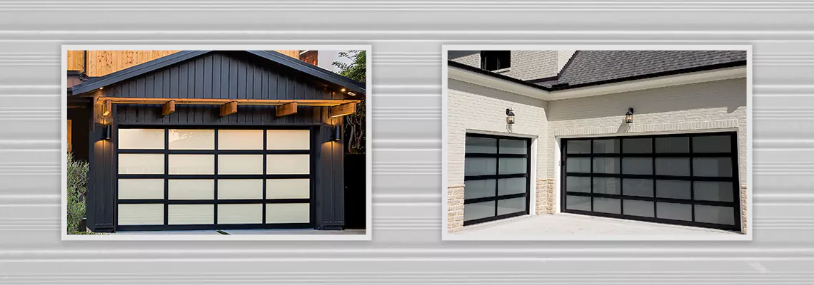 Overhead Glass Garage Door Services in Palm Harbor