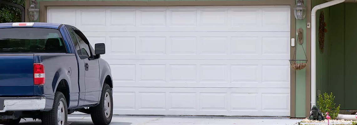 New Insulated Garage Doors in Palm Harbor