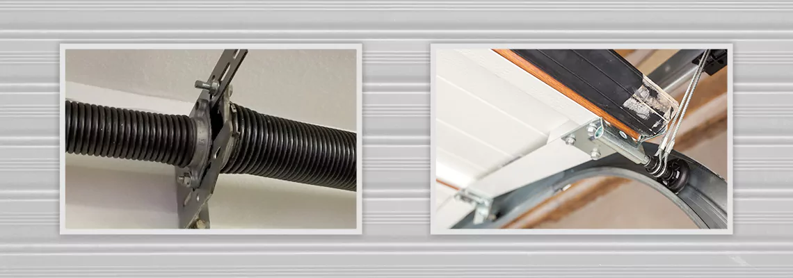 Worn-Out Garage Door Springs Replacement in Palm Harbor