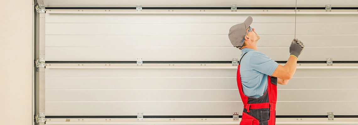 Automatic Sectional Garage Doors Services in Palm Harbor