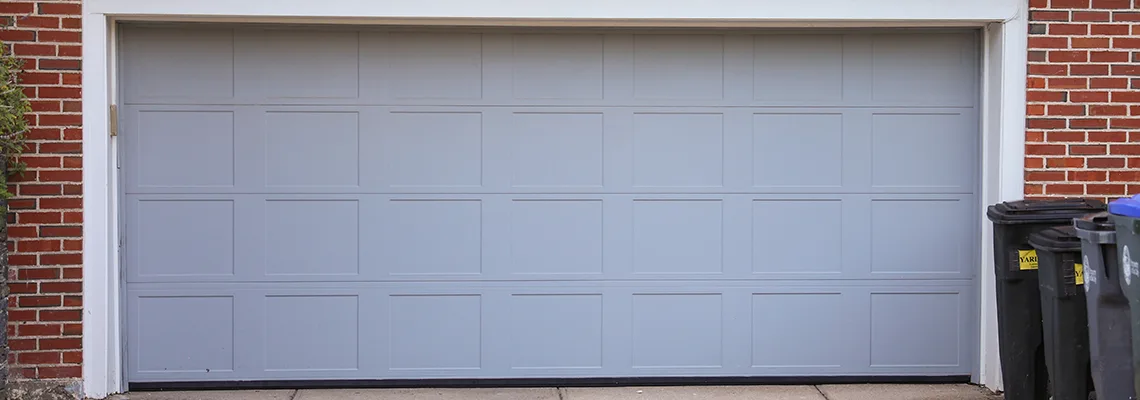 Steel Garage Door Insulation in Palm Harbor