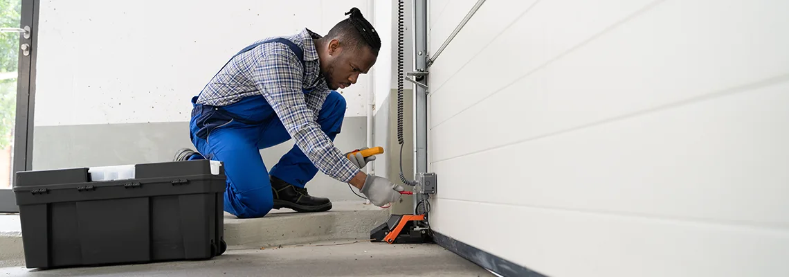 Garage Door Track Repair in Palm Harbor