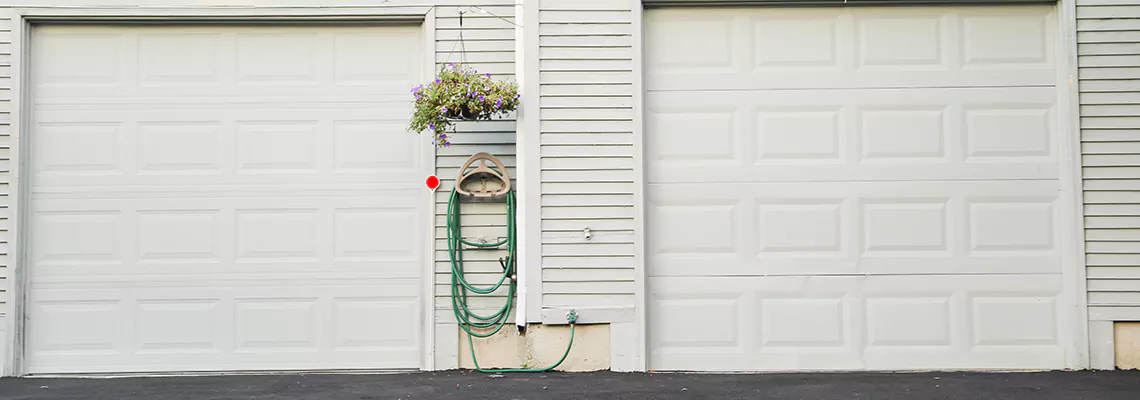 Sectional Garage Door Dropped Down Repair in Palm Harbor