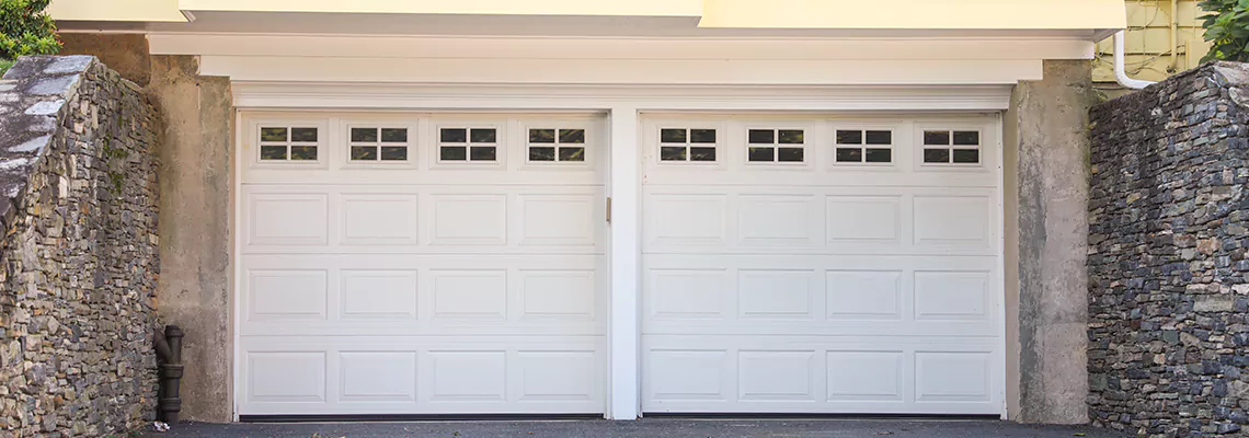 Windsor Wood Garage Doors Installation in Palm Harbor