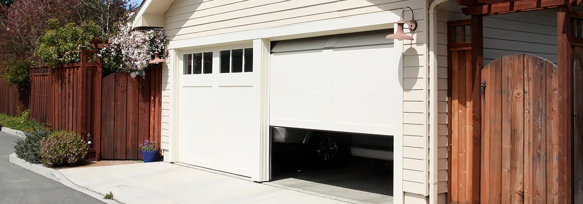 Fix Metal Garage Door Jerking in Palm Harbor