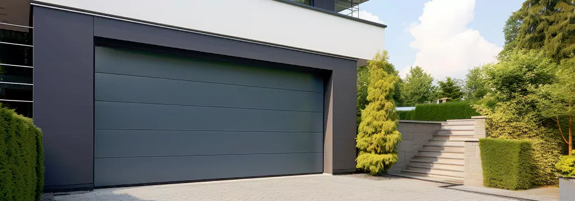 Modern Steel Garage Doors in Palm Harbor