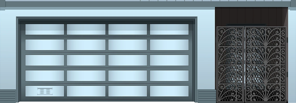 Aluminum Garage Doors Panels Replacement in Palm Harbor