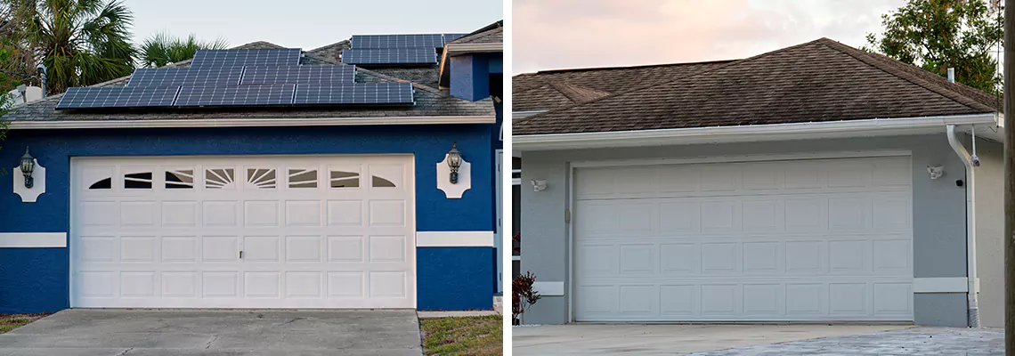 Wood Garage Doors Maintenance in Palm Harbor