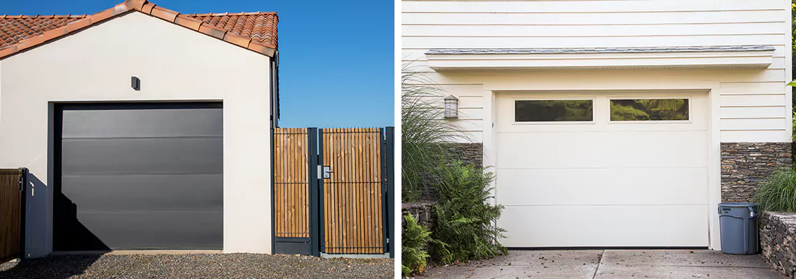 Handyman To Fix Sectional Garage Doors in Palm Harbor, Florida