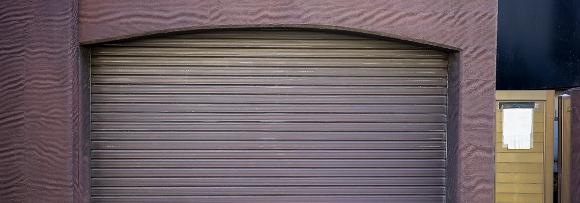 Fallen Garage Door Worn Rollers Replacement in Palm Harbor