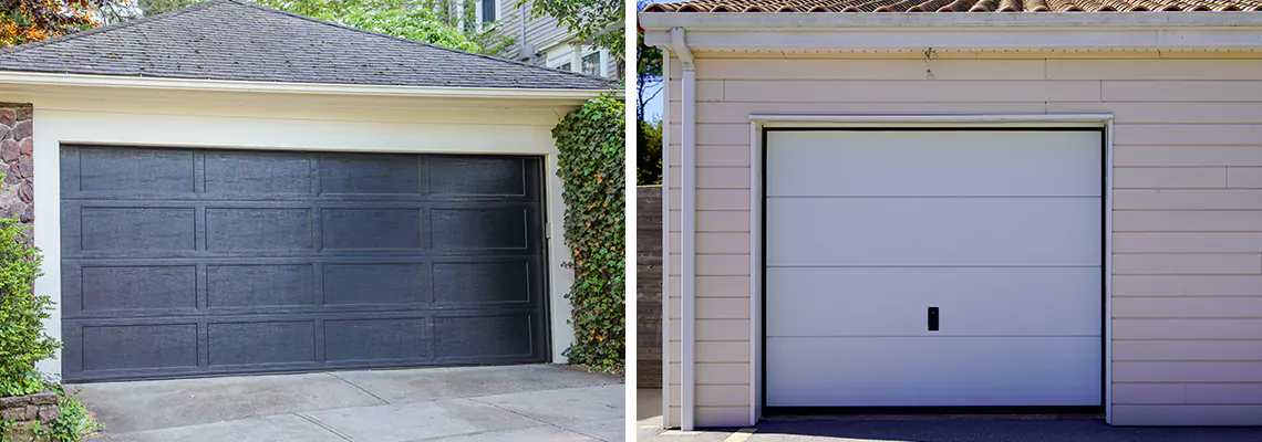 Custom Wooden Garage Doors Repair in Palm Harbor