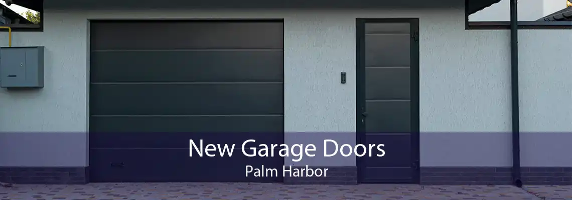 New Garage Doors Palm Harbor