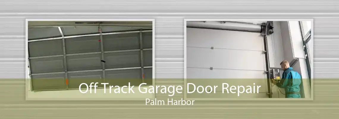 Off Track Garage Door Repair Palm Harbor