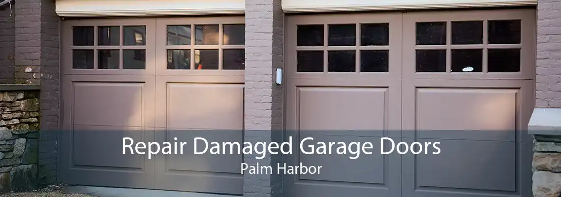 Repair Damaged Garage Doors Palm Harbor