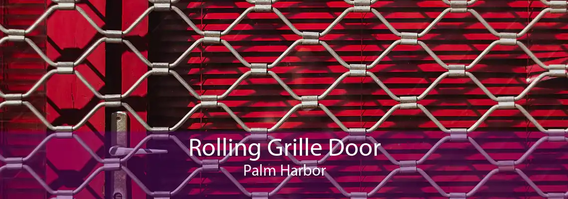 Rolling Grille Door Palm Harbor